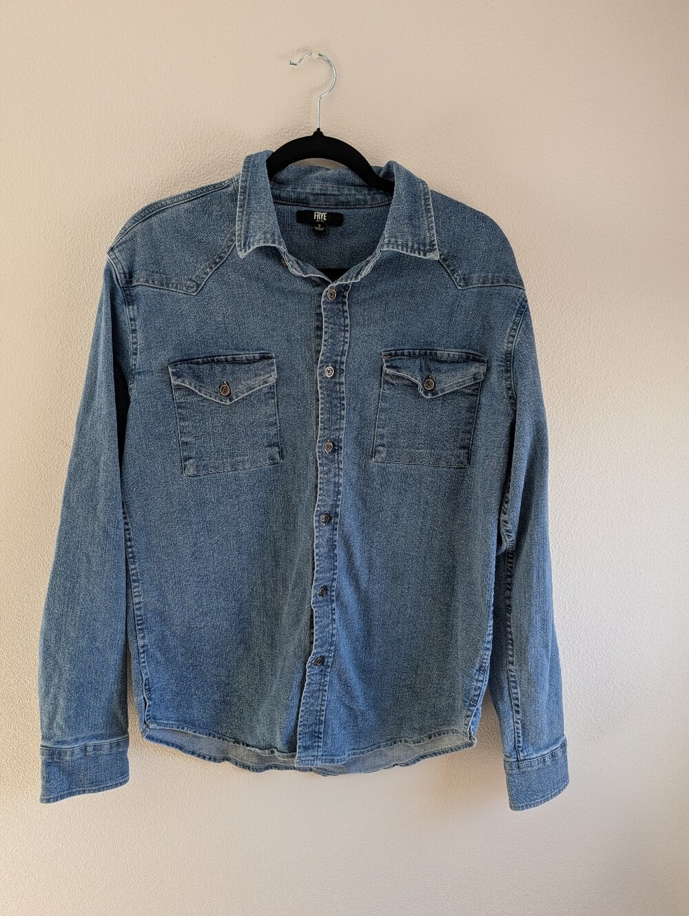 Frye Western Denim shirt